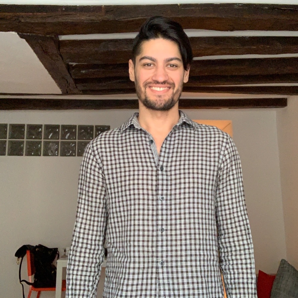 Meet your Posher, Ian